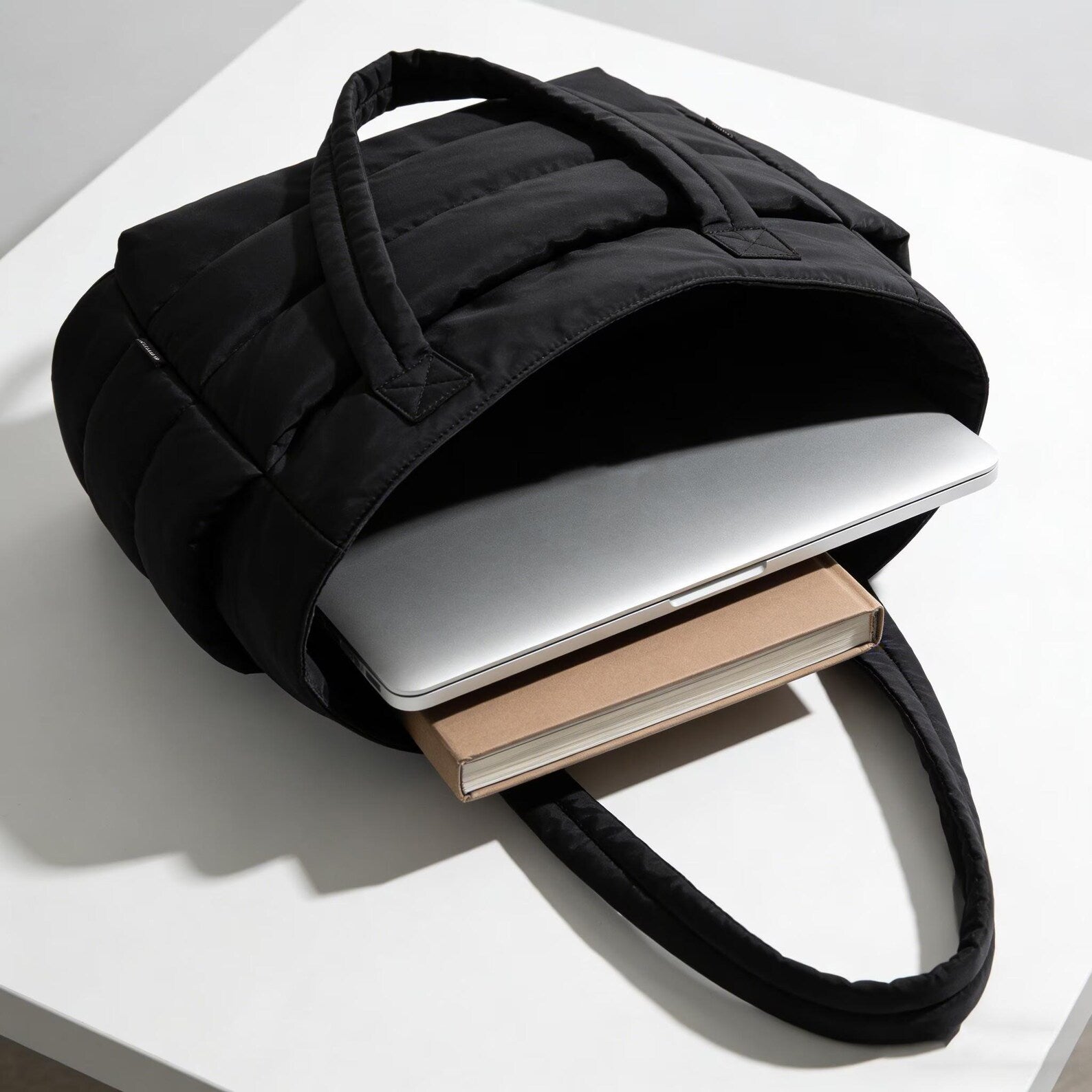 Nylon Multi-Pocket Large Capacity Shoulder Tote Bag